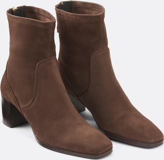 Rivecour Bottines van su&egrave;de leer n&deg;664