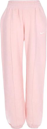 Nike Pantalones de ch&aacute;ndal largos - Sport - Mujer - Rosa - L