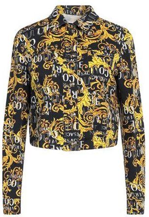 Versace ROPA DE ABRIGO - Chaquetas vaqueras en YOOX.COM