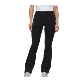 Nike Fitness, Dames, Zwart, XS, Nylon, Zenvy High-Waisted Flared Leggings