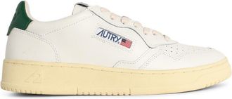 Autry witte Lear medaillewinnaar sneakers