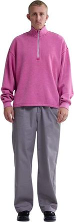 New Amsterdam Surf Association Zip-throughs - Heren - Vesten met rits - Roze - S - Katoen - Hoodies & sweatvesten