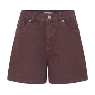 Ichi Ichi - Ihaveny Shorts - Dames - Korte broeken - Bruin - Maat: 2XL Katoen