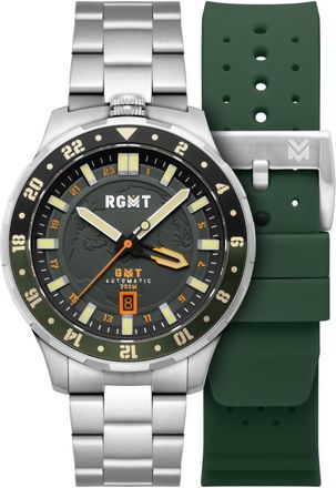 RGMT Globemaster Automatic Green Dial Mens Watch RG-8067-33