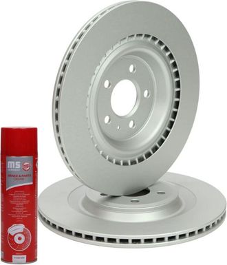 OEM Discos De Freno Traseros 24012202731-pcs-ms 2 Piezas