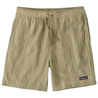 Patagonia Baggies Naturals Shorts f&uuml;r Herren | beige/oliv