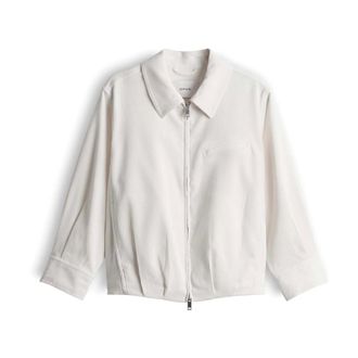 OPUS Lichtgewicht Jas - Dames - Jassen - Beige - Maat: M
