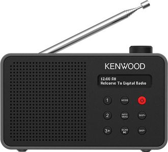 Kenwood Cr-m25dab-b Radio Port&aacute;til Digital Negro