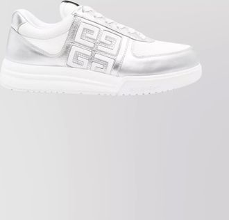 Givenchy leather paneled sneakers