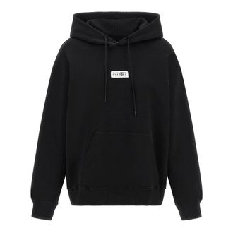 Maison Margiela Dames, Sweatshirts & Hoodies, Zwart, Maat: S Katoen