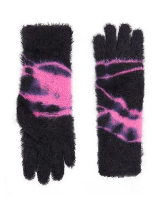 8 by YOOX TYE DYE GLOVES