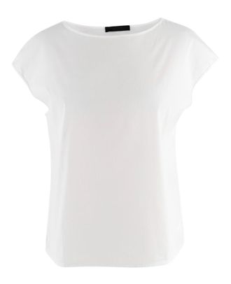 The Row white cotton top Size S
