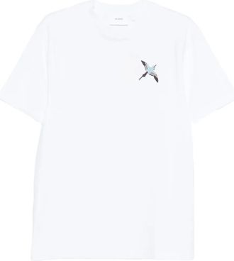 Axel Arigato Micro Bee Bird grafisch T-shirt - Wit