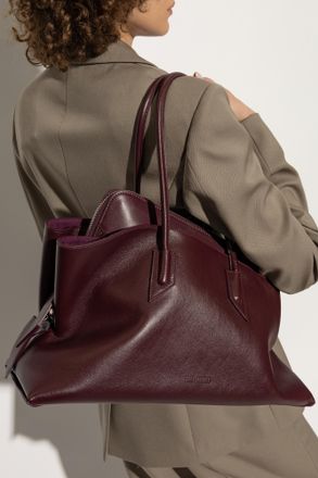 The Attico Bag La Passeggiata Type Shopper, Womens, Burgundy
