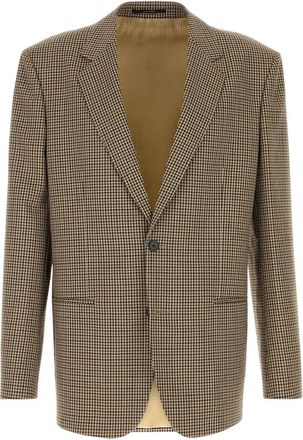 Gucci FO Jas - Heren - Blazers - Beige - S - Jassen