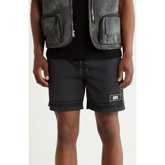 Rta Mark Active Shorts in Magic Black at Nordstrom Rack, Size Xxx-Large