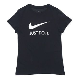 Nike (WMNS) Nike Sportswear Tee JDI Basic Printed Short Sleeve TEE Black CI1384-010
