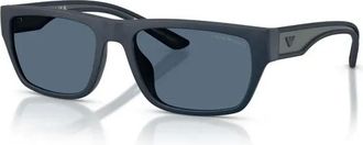 Emporio Armani Heren, Accessoires, Blauw, Maat: 57 MM