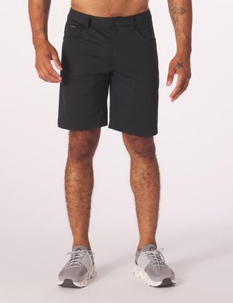 Glyder Commuter Short 8 in Black at Nordstrom, Size Xx-Large