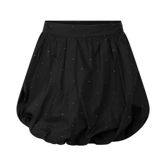 Aaiko Dames, Rokken, Zwart, Maat: L