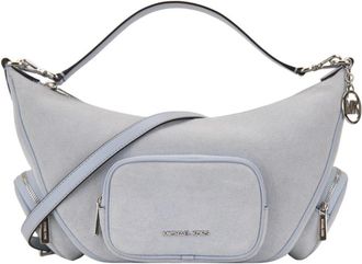 Michael Kors Schoudertassen - Dames - Schoudertassen - Blauw - ONE Size - Leer - Tassen