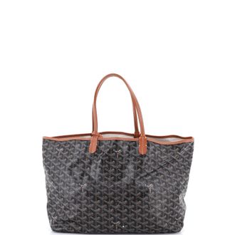 Goyard Saint Louis Tote Coated Canvas PM