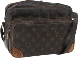 Louis Vuitton Pre-owned Cross Body Bags, female, Brown, Size: ONE SIZE Pre-owned Cross Body Bag