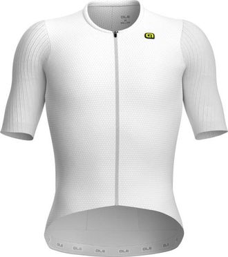 Al&eacute; R-EV1 Eagle S/S Jersey Velotrikot f&uuml;r Herren | grau/wei&szlig;