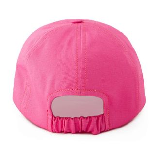 Patou Womens Logo-Embroidered Cotton Baseball Cap Pink