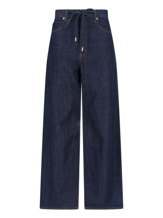 Frame Denim Jeans Dritti The Bow
