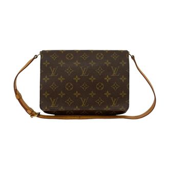 Louis Vuitton Pre-owned Shoulder Bags, female, Brown, Size: ONE SIZE Pre-owned Crossbody Bag