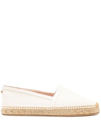 Bally Espadrillas Urdy in pelle - Bianco
