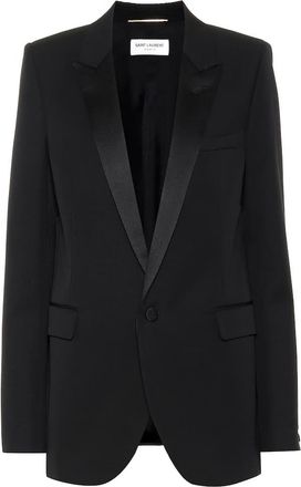 Saint Laurent Virgin wool blazer