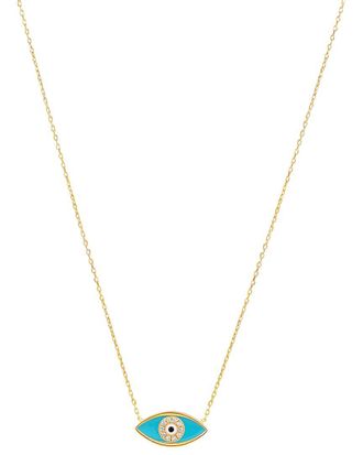SHYMI Shymi Silver & 14K Plated Necklace