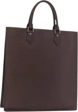 Louis Vuitton Pre-owned Tote Bags, female, Brown, Size: ONE SIZE Pre-owned Vintage Tote Bag