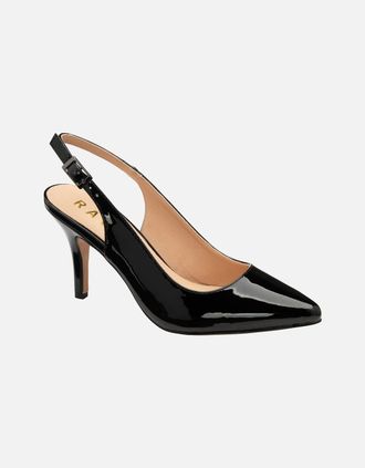 Ravel Womens Kavan Womens Court Shoes - Black - Size: 7