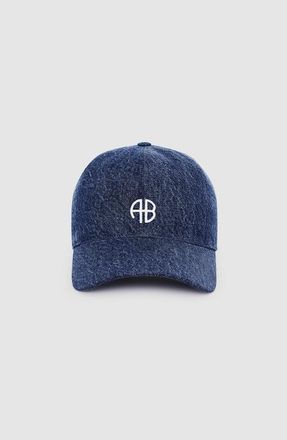 Anine Bing Jeremy Baseball Cap in Clean Indigo at Nordstrom