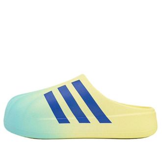 adidas originals AdiFOM Superstar Yellow Blue JP5685