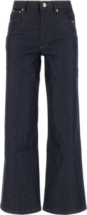 A.P.C. A. P.C. Elisabeth Wide-leg Jeans