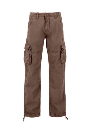 Alpha Industries Cargohose ALPHA INDUSTRIES Jet Pant, Herren, Gr. 30, Normalgr&ouml;ssen, grau (taupe), Obermaterial: 100% Baumwolle; Futter: 100% Baumwolle, Hosen Cargohos