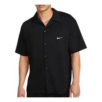 Nike Dri-FIT Short-Sleeve Basketball Top Black FB6985-010