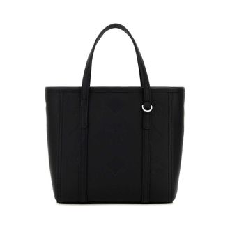MCM Mcm Black Leather Mini Toni Handbag