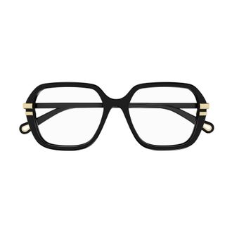 Chlo&eacute; Ch0205o Oversized Square Frame Eyeglasses