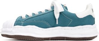 Miharayasuhiro BLAKEY OG Sole Canvas Low-top Sneaker Blue A08FW735-BLU