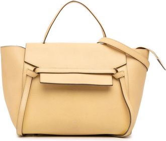 Celine Pre-owned Celine Mini Leather Belt Bag Satchel Ladies XZ7AFHY8JYV6NB1E