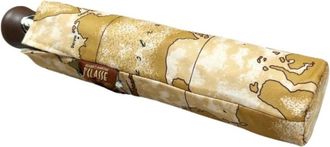Alviero Martini 1A Classe Minimatic Geopieno Paraplu - unisex - Paraplus - Beige - ONE Size - Accessoires