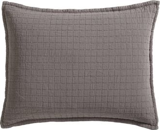 Calvin Klein Home Essential Garment Sham in Dark Purple at Nordstrom, Size King