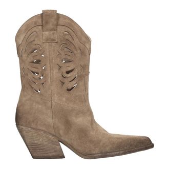 Elena Iachi Dames, Schoenen, Bruin, Maat: 38 EU Leer