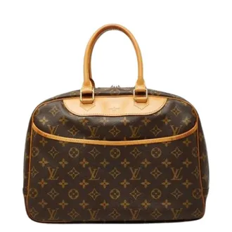 Louis Vuitton Pre-owned Handbags, female, Brown, Size: ONE SIZE Pre-owned Vintage Handbag