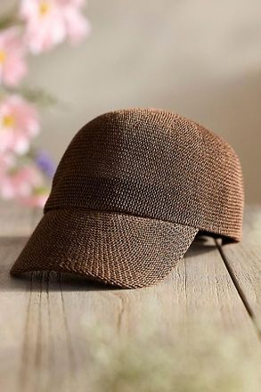 Terrain Raffia Baseball Cap